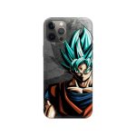 Goku Printed Slim Hard Phone Case