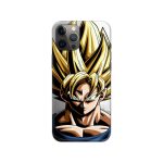 Goku Printed Slim Hard Phone Case