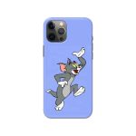 Tom Cartoon Printed Slim Hard Phone Case