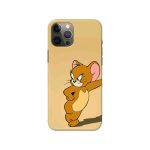 Jerry Cartoon Printed Slim Hard Phone Case