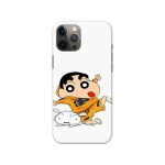 Shinchan Printed Slim Hard Phone Case