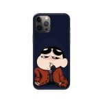 Shinchan Printed Slim Hard Phone Case