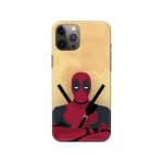 Deadpool Printed Slim Hard Phone Case