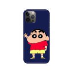 Shinchan Printed Slim Hard Phone Case