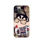 Shinchan Printed Slim Hard Phone Case