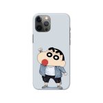 Shinchan Printed Slim Hard Phone Case