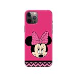 Minnie Mouse Printed Slim Hard Phone Case