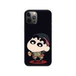 Shinchan Printed Slim Hard Phone Case