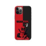 Deadpool Printed Slim Hard Phone Case