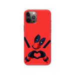 Deadpool Printed Slim Hard Phone Case