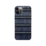 Denim Printed Slim Hard Phone Case