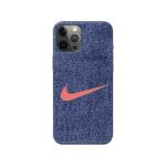 Denim Printed Slim Hard Phone Case