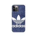 Denim Printed Slim Hard Phone Case