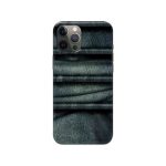 Denim Printed Slim Hard Phone Case