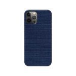 Denim Printed Slim Hard Phone Case