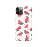 Feminine – Watermelon Printed Slim Hard Phone Case