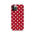 Feminine – Polka Dot Printed Slim Hard Phone Case