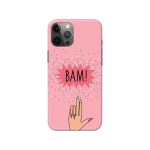 Feminine Printed Slim Hard Phone Case