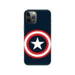 Captain America Printed Slim Hard Phone Case