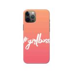 Feminine – GirlBoss Printed Slim Hard Phone Case