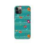 Feminine Printed Slim Hard Phone Case