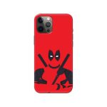 Deadpool Printed Slim Hard Phone Case