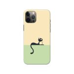 Feminine – Cat Printed Slim Hard Phone Case