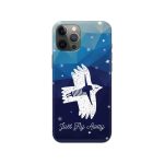 Feminine – Just Fly Away Printed Slim Hard Phone Case