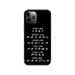 F.R.I.E.N.D.S Printed Slim Hard Phone Case