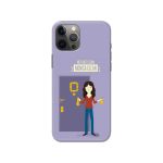 FRIENDS – Monica Keeps It Clean Printed Slim Hard Phone Case