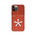 FRIENDS Printed Slim Hard Phone Case