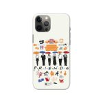 FRIENDS Printed Slim Hard Phone Case