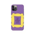 FRIENDS Printed Slim Hard Phone Case