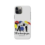 FRIENDS Printed Slim Hard Phone Case