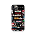 FRIENDS Printed Slim Hard Phone Case