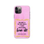 FRIENDS – Monica Printed Slim Hard Phone Case