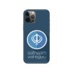 Satnam Waheguru Printed Slim Hard Phone Case