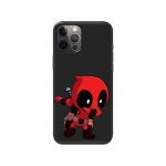 Deadpool Dab Printed Slim Hard Phone Case