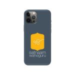 Satnam Waheguru Printed Slim Hard Phone Case