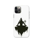 Lord Shiva Printed Slim Hard Phone Case