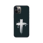 Jesus Printed Slim Hard Phone Case