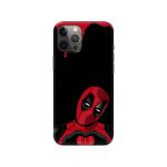 Deadpool Printed Slim Hard Phone Case