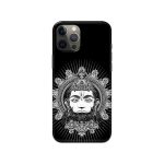 Lord Hanuman Printed Slim Hard Phone Case