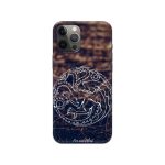 Game Of Thrones – Fire And Blood Printed Slim Hard Phone Case