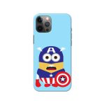 Minion – Captain America Printed Slim Hard Phone Case