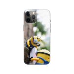 Minion Printed Slim Hard Phone Case