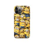 Minion Printed Slim Hard Phone Case