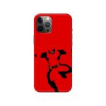 Deadpool Printed Slim Hard Phone Case