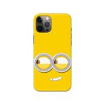 Minion Printed Slim Hard Phone Case