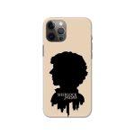 Sherlock Printed Slim Hard Phone Case